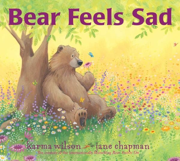 Cover of Bear Feels Sad (The Bear Books)