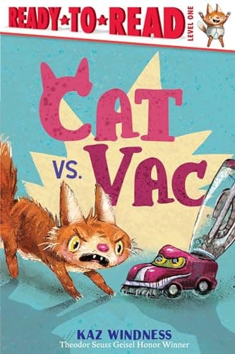 Cover of Cat vs. Vac (Ready-To-Read, Level 1)