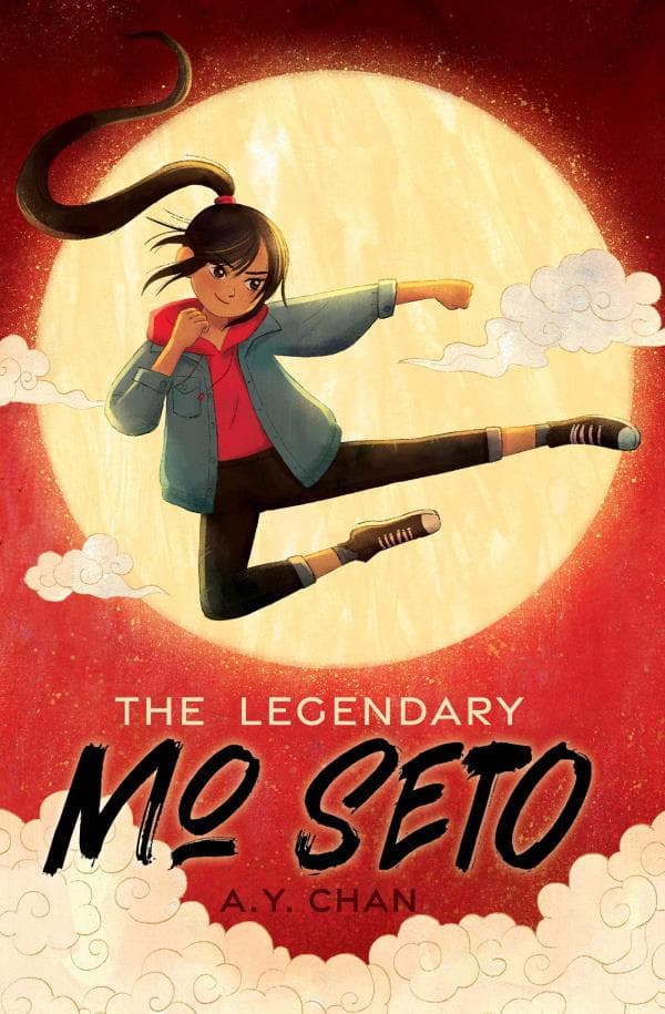 Cover of The Legendary Mo Seto (Modesty Seto, Bk. 1)