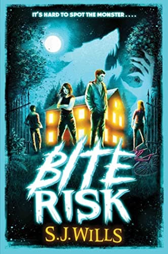 Cover of Bite Risk (Bk. 1)