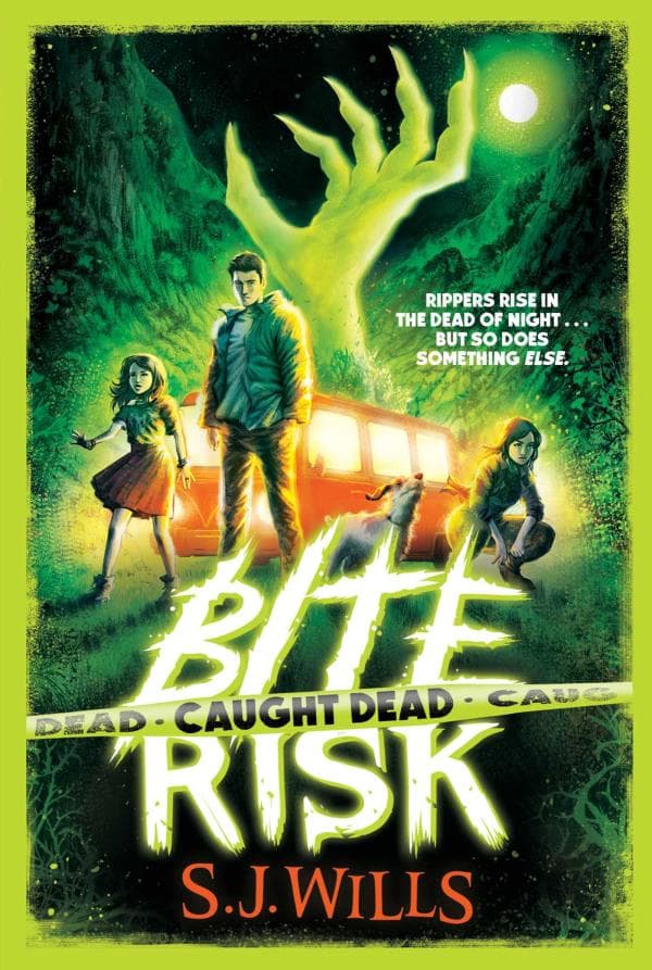 Cover of Caught Dead (Bite Risk, Bk. 2)