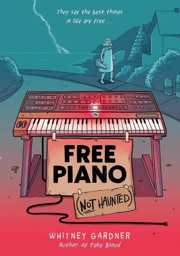Cover of Free Piano (Not Haunted)