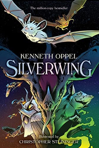Cover of Silverwing (Silverwing Trilogy, Bk. 1)
