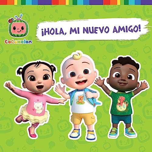Cover of ¡Hola, Mi Nuevo Amigo! (CoComelon)