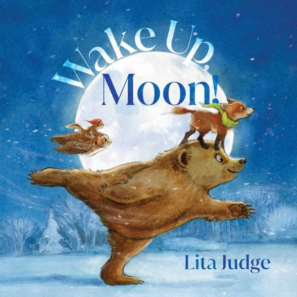 Cover of Wake Up, Moon!
