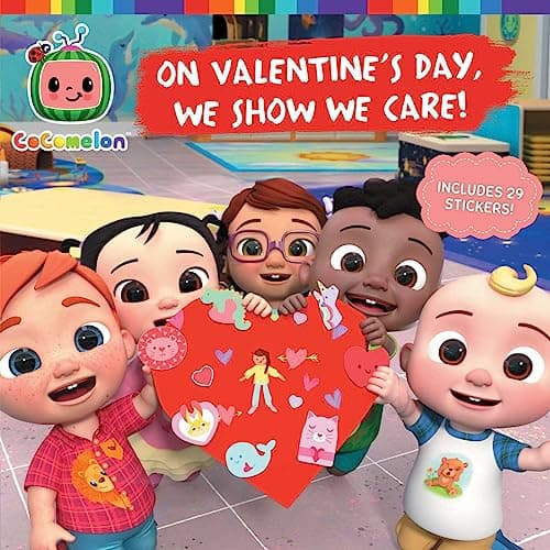 Cover of On Valentine's Day, We Show We Care! (CoComelon)
