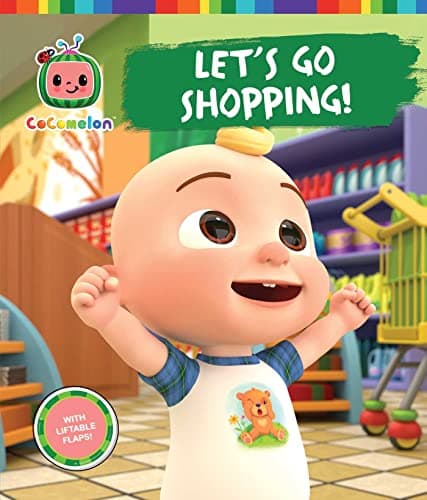Cover of Let's Go Shopping! (CoComelon)