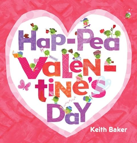 Cover of Hap-Pea Valentine's Day