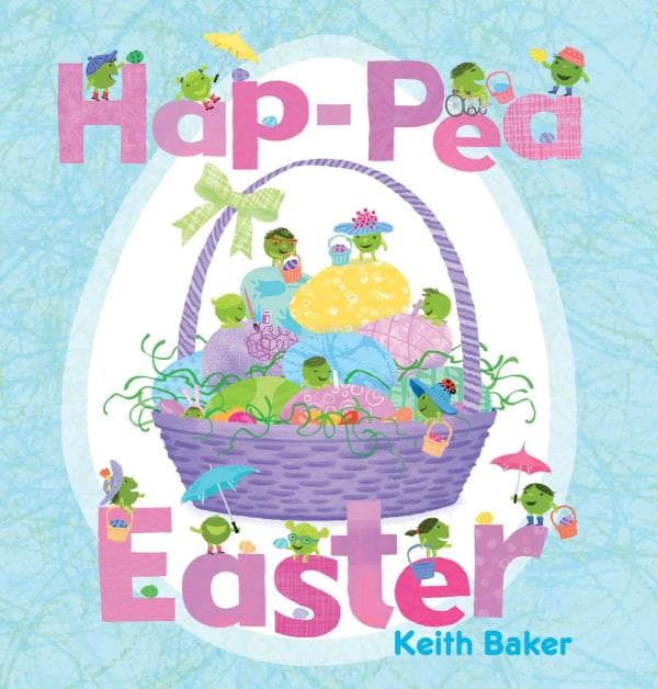 Cover of Hap-Pea Easter