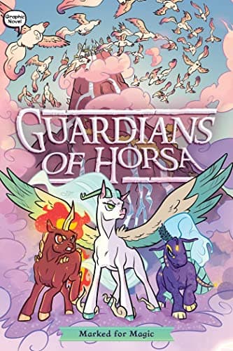 Cover of Marked for Magic (Guardians of Horsa, Volume 3)