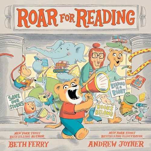 Cover of Roar for Reading