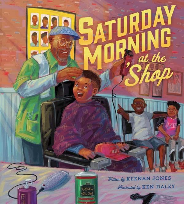 Cover of Saturday Morning at the 'Shop