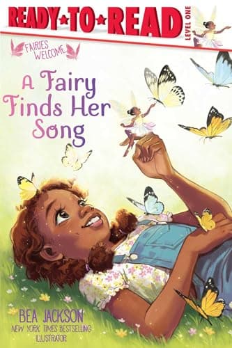 Cover of A Fairy Finds Her Song (Fairies Welcome, Ready-To-Read, Level 1)