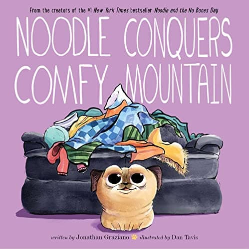 Cover of Noodle Conquers Comfy Mountain (Noodle and Jonathan)