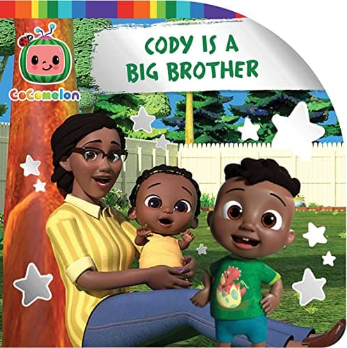 Cover of Cody Is a Big Brother (CoCmelon)