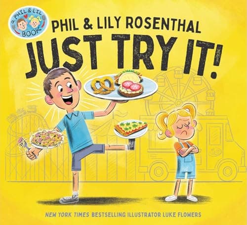 Cover of Just Try It! (Phil & Lil)
