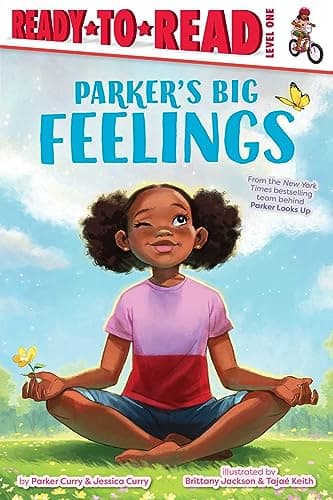 Cover of Parker's Big Feelings (Ready-To-Read, Level 1)