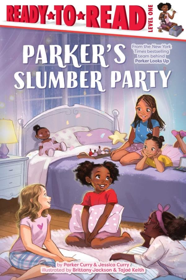 Cover of Parker's Slumber Party (Ready-To-Read, Level 1)