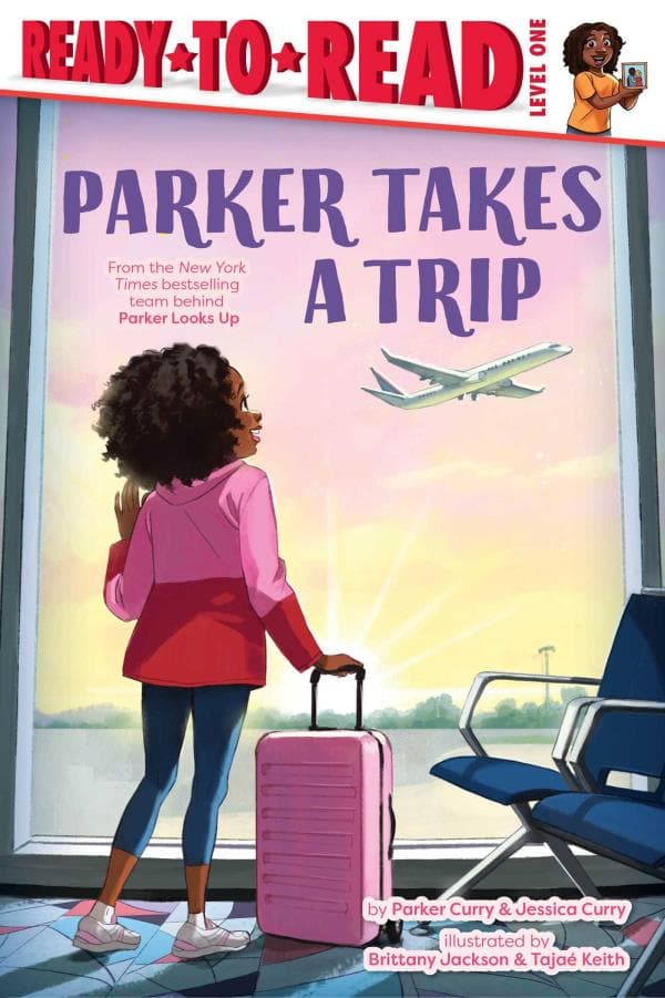 Cover of Parker Takes a Trip (Ready-To-Read, Level 1)