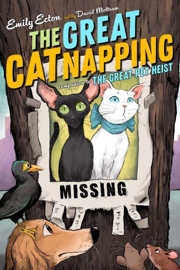 Cover of The Great Catnapping (The Great Pig Heist)