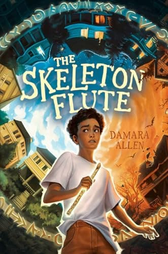 Cover of The Skeleton Flute