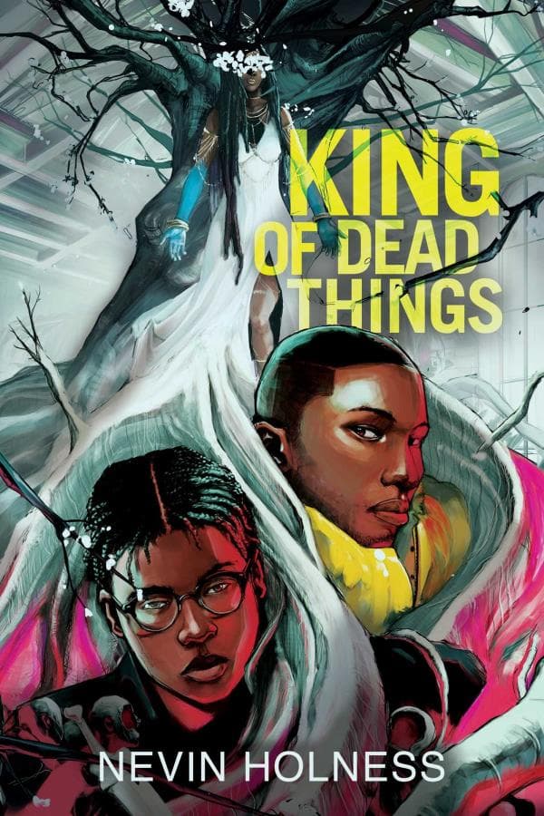 Cover of King of Dead Things (Bk. 1)