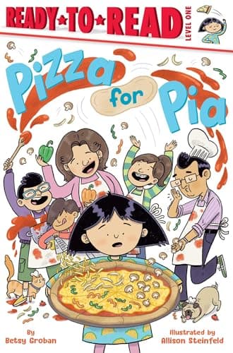 Cover of Pizza for Pia (Pia, Ready-To-Read, Level 1)