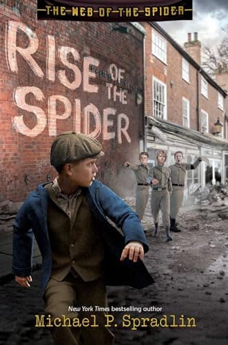 Cover of Rise of the Spider (The Web of the Spider, Bk. 1)