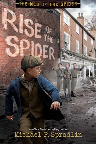 Cover of Rise of the Spider (The Web of the Spider, Bk. 1)