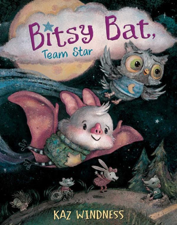Cover of Bitsy Bat, Team Star (Bitsy Bat, Bk. 2)