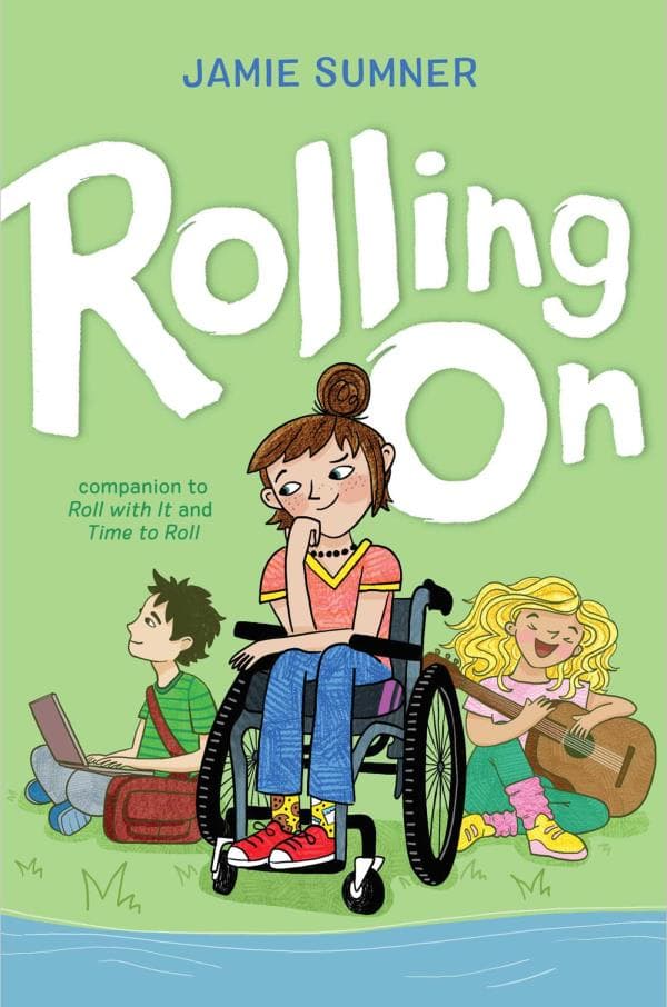 Cover of Rolling On (Roll With It, Bk. 3)