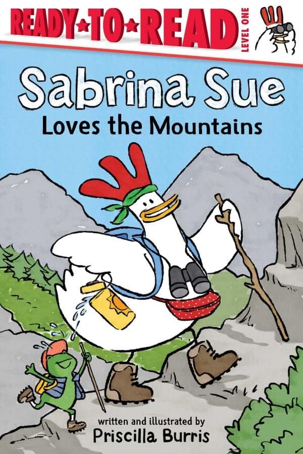 Cover of Sabrina Sue Loves the Mountains (Sabrina Sue, Ready-To-Read, Level 1)