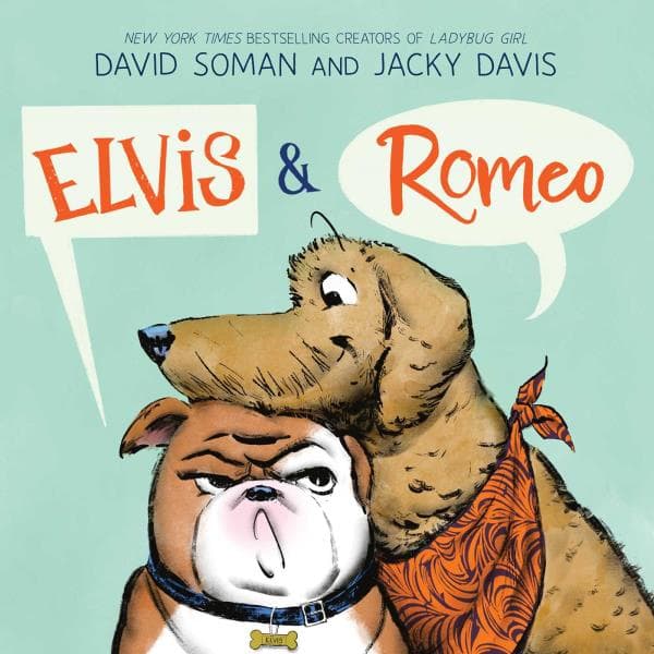 Cover of Elvis & Romeo (An Elvis & Romeo Book)