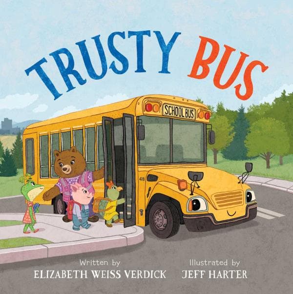 Cover of Trusty Bus