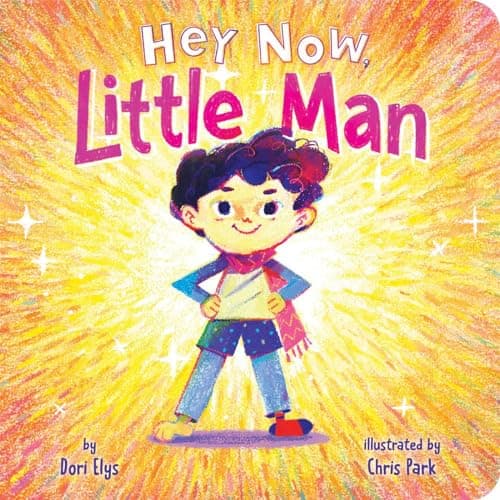 Cover of Hey Now, Little Man