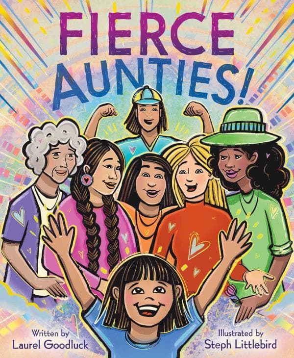 Cover of Fierce Aunties!