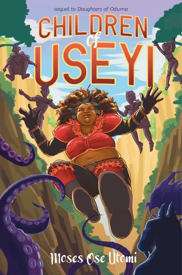 Cover of Children of Useyi (Sisters of the Mud, Bk. 2)