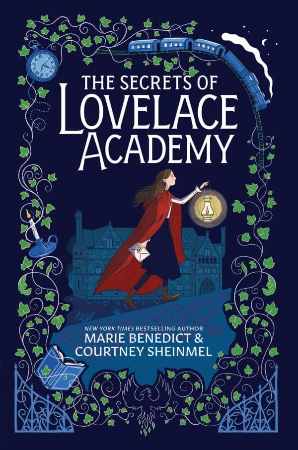 Cover of The Secrets of Lovelace Academy (Bk. 1)