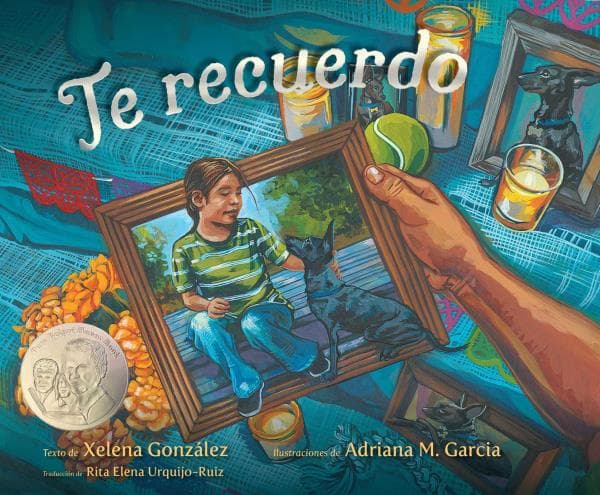 Cover of Te Recuerdo