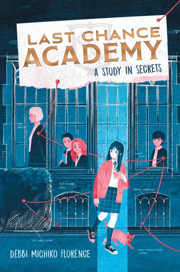 Cover of A Study in Secrets (Last Chance Academy, Bk. 1)
