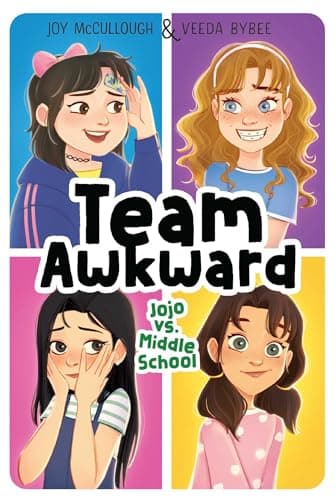 Cover of Jojo vs. Middle School (Team Awkward, Bk. 1)