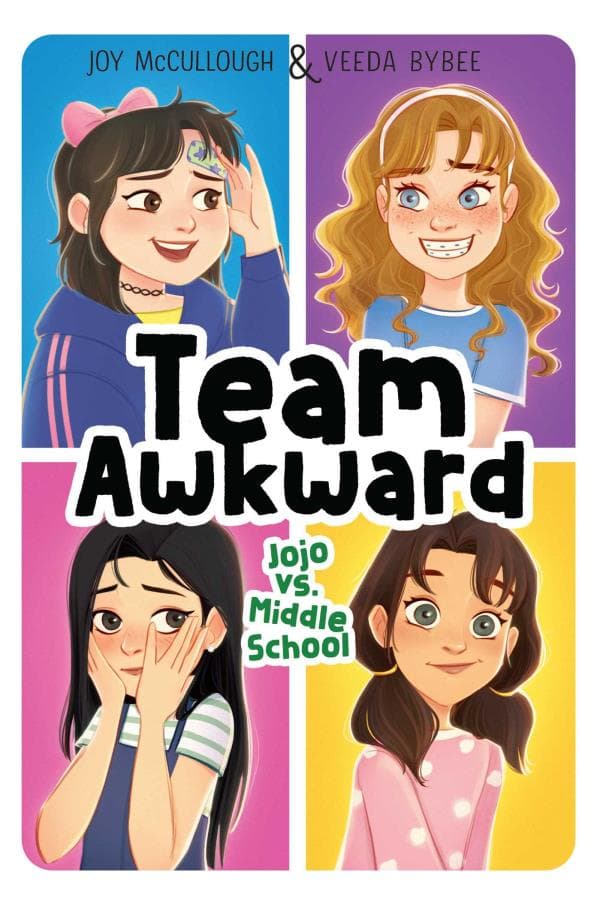Cover of Jojo vs. Middle School (Team Awkward, Bk. 1)