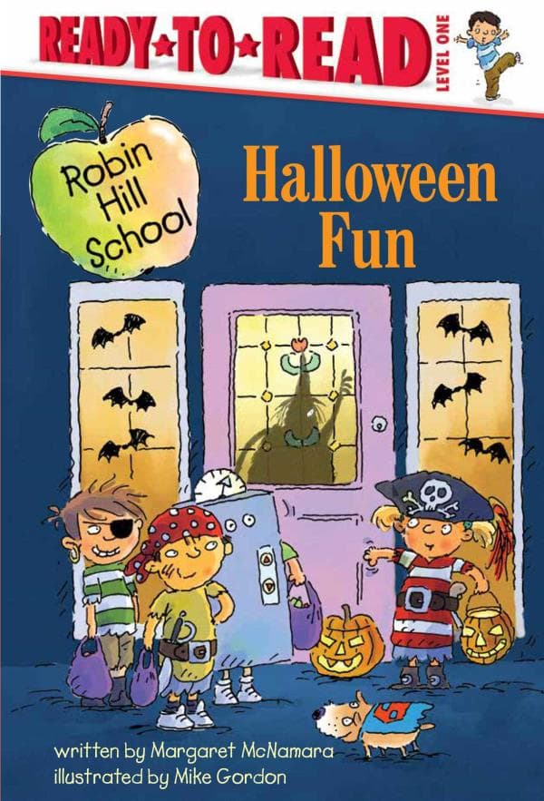 Cover of Halloween Fun (Robin Hill School, Ready-To-Read, Level 1)