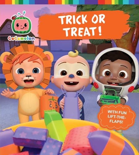 Cover of Trick or Treat! Lift-The-Flaps (CoComelon)