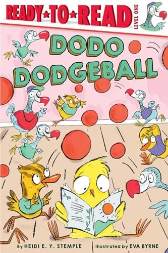 Cover of Dodo Dodgeball (Ready-To-Read, Level 1)