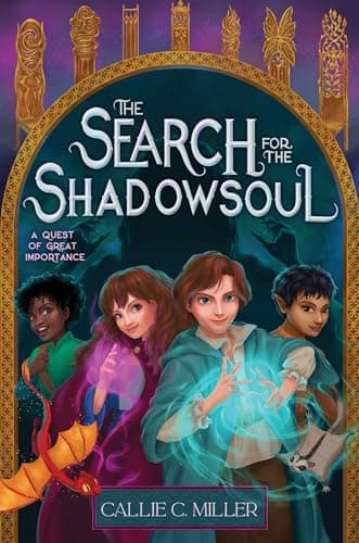 Cover of The Search for the Shadowsoul (A Quest of Great Importance, Bk. 2)