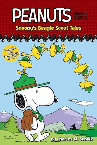 Cover of Snoopy's Beagle Scout Tales (Peanuts)