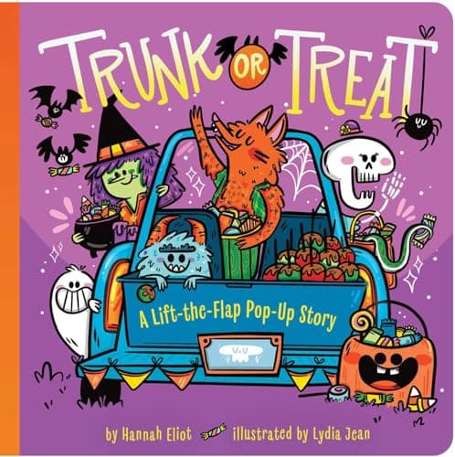 Cover of Trunk or Treat: A Lift-The-Flap Pop-Up Story