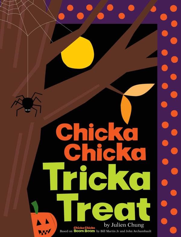 Cover of Chicka Chicka Tricka Treat (Chicka Chicka)