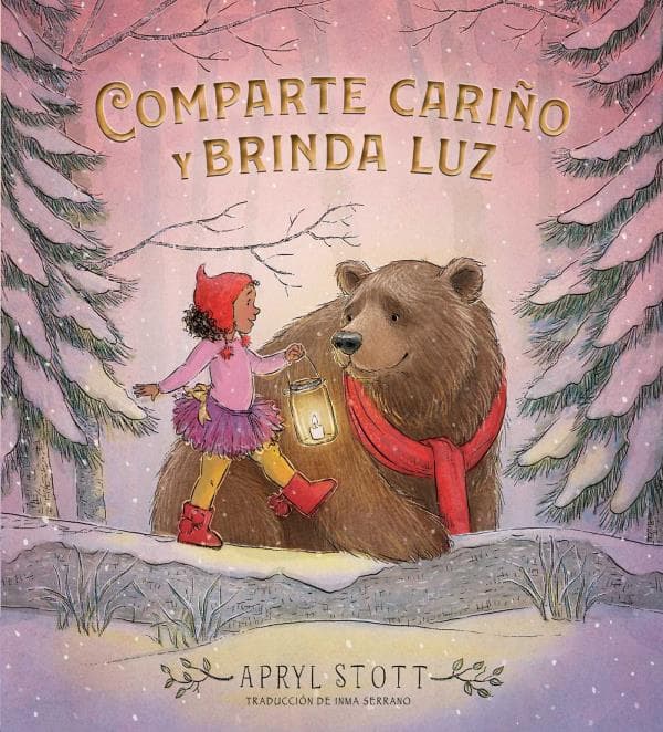 Cover of Comparte Cariño Y Brinda Luz (Coco and Bear)